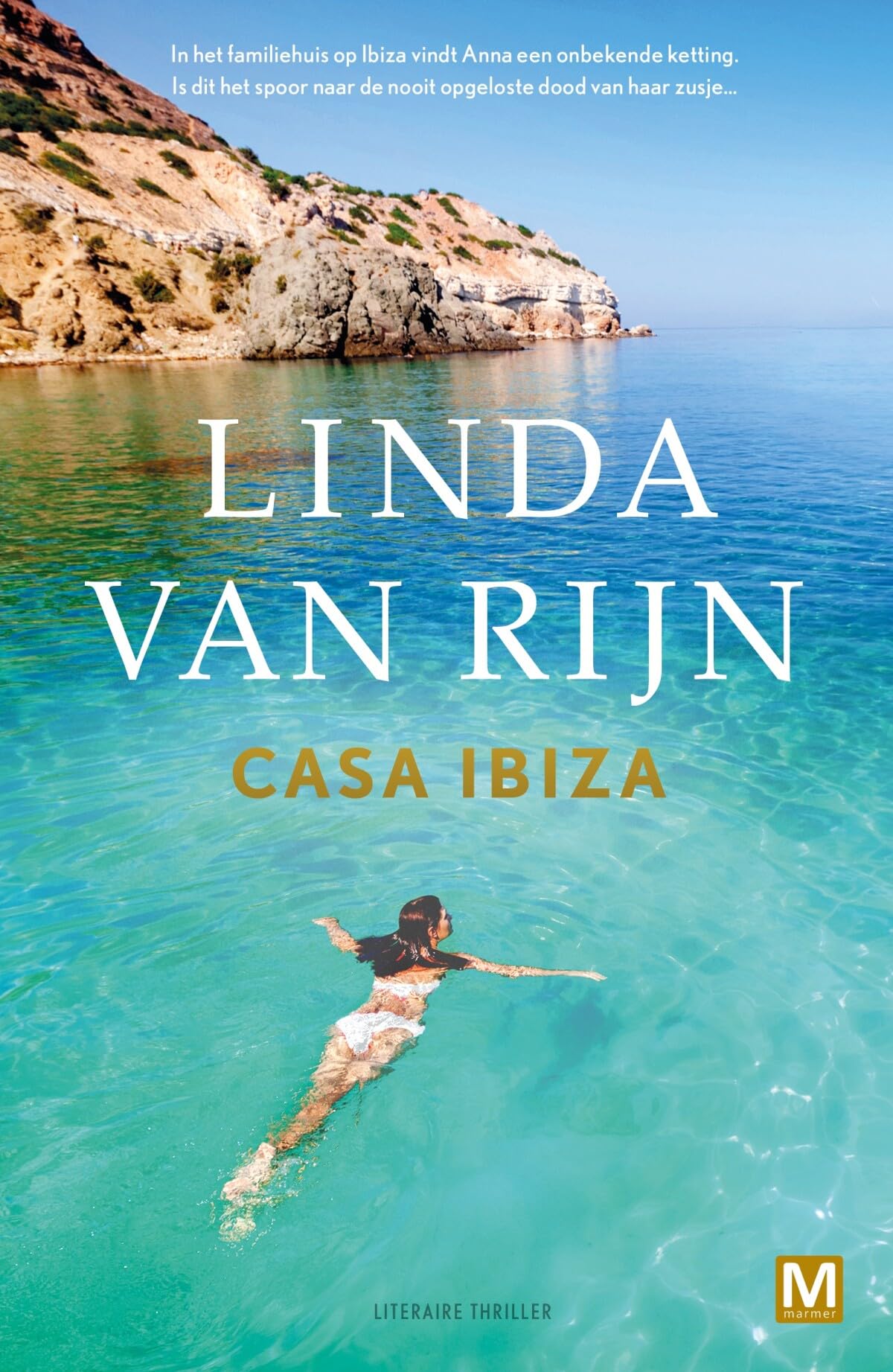 Casa Ibiza: literaire thriller book