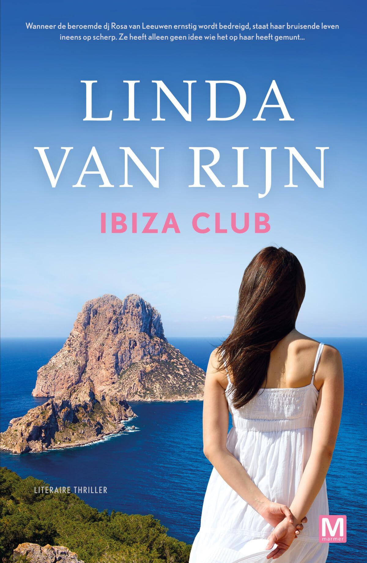 Ibiza Club: literaire thriller book