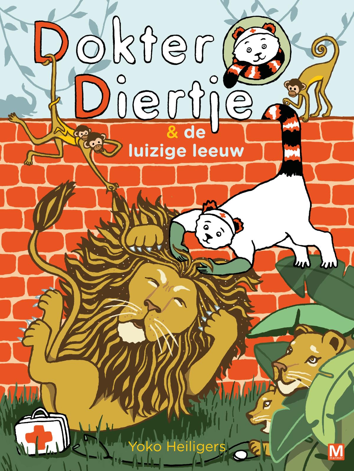 Dokter Diertje & de luizige leeuw book