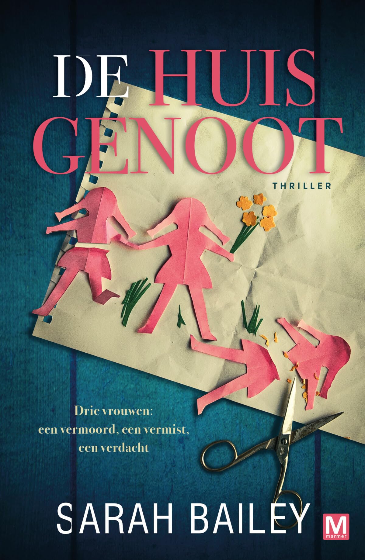 De huisgenoot: thriller Action & Adventure