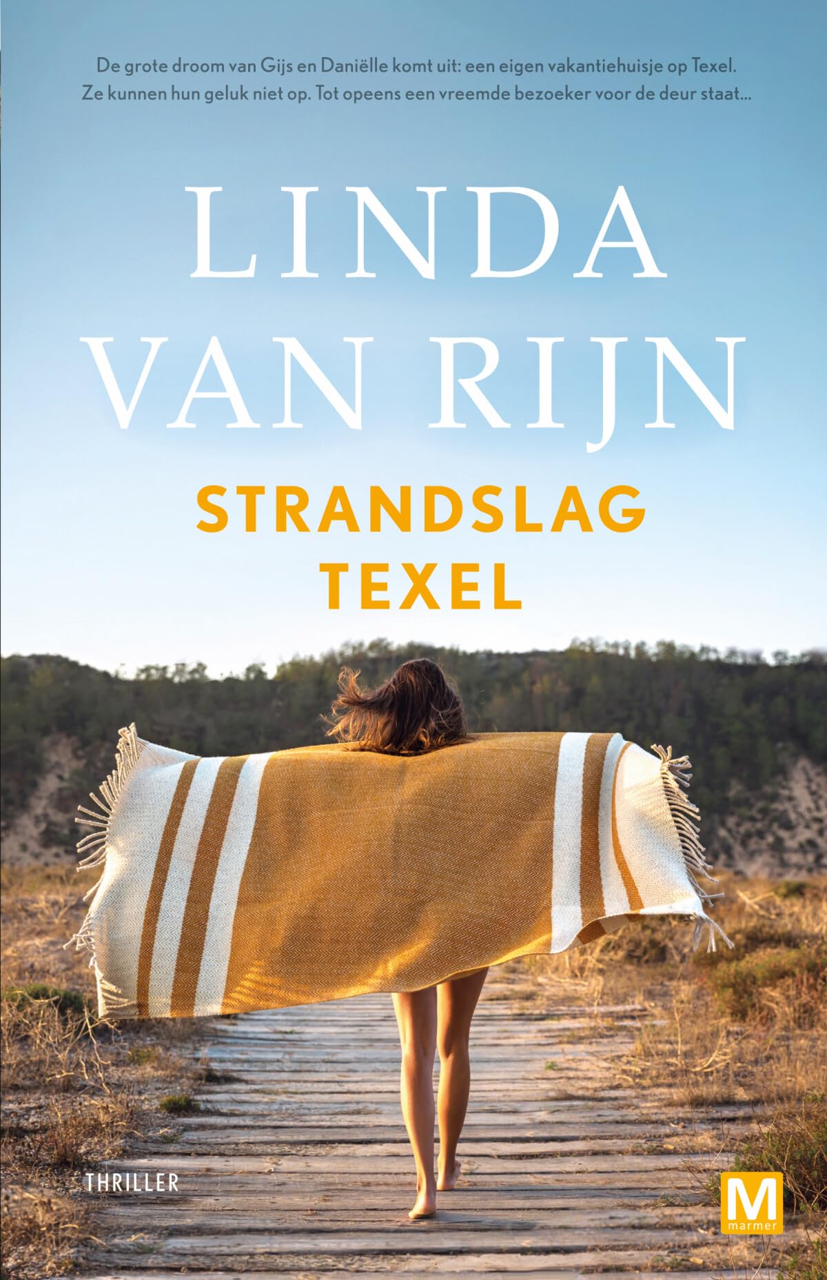 Strandslag Texel: literaire thriller Action & Adventure