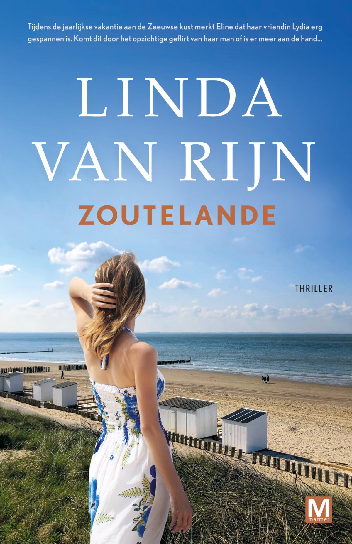 Zoutelande: literaire thriller Action & Adventure