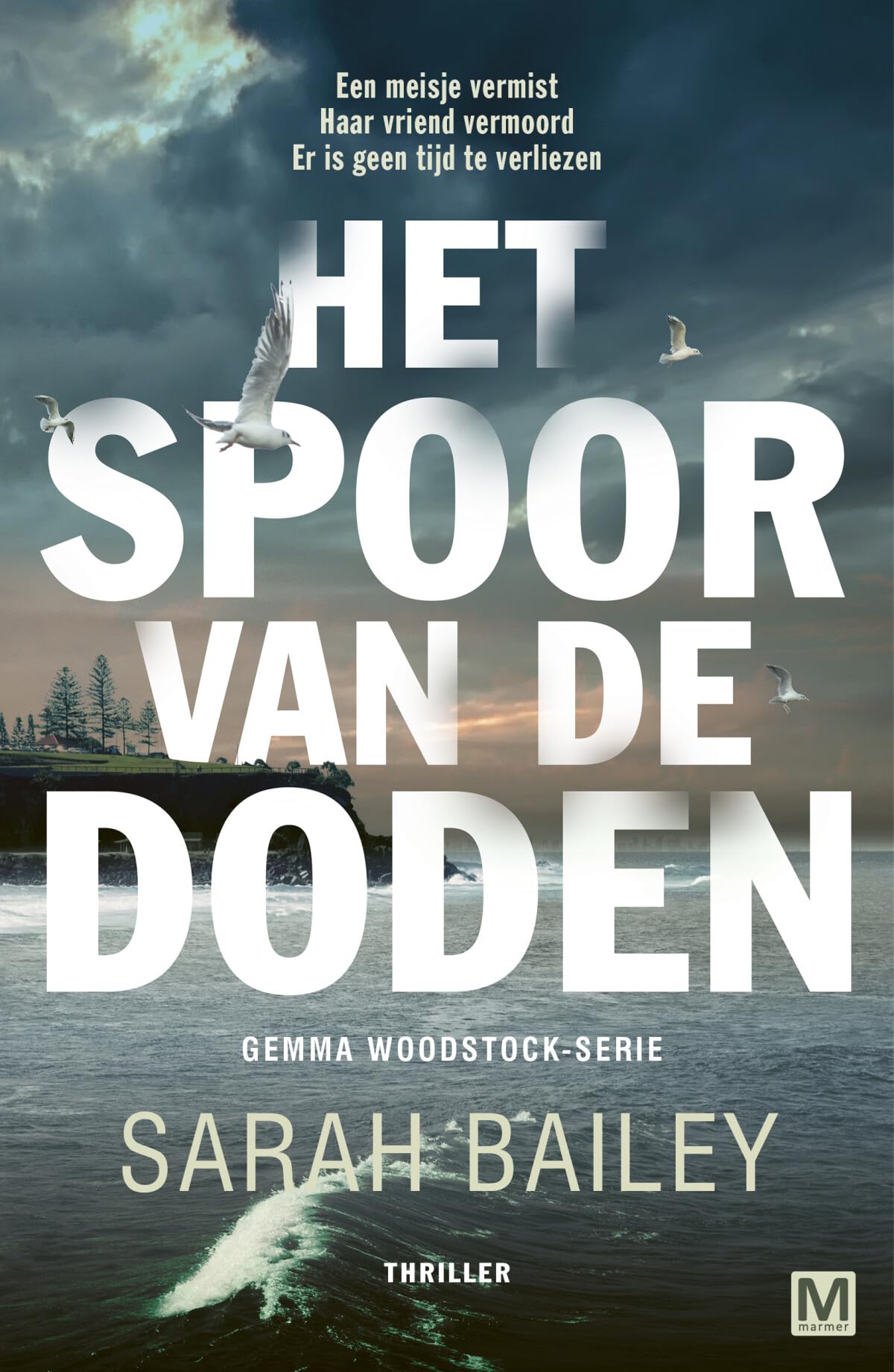Het spoor van de doden (Gemma Woodstock serie) book