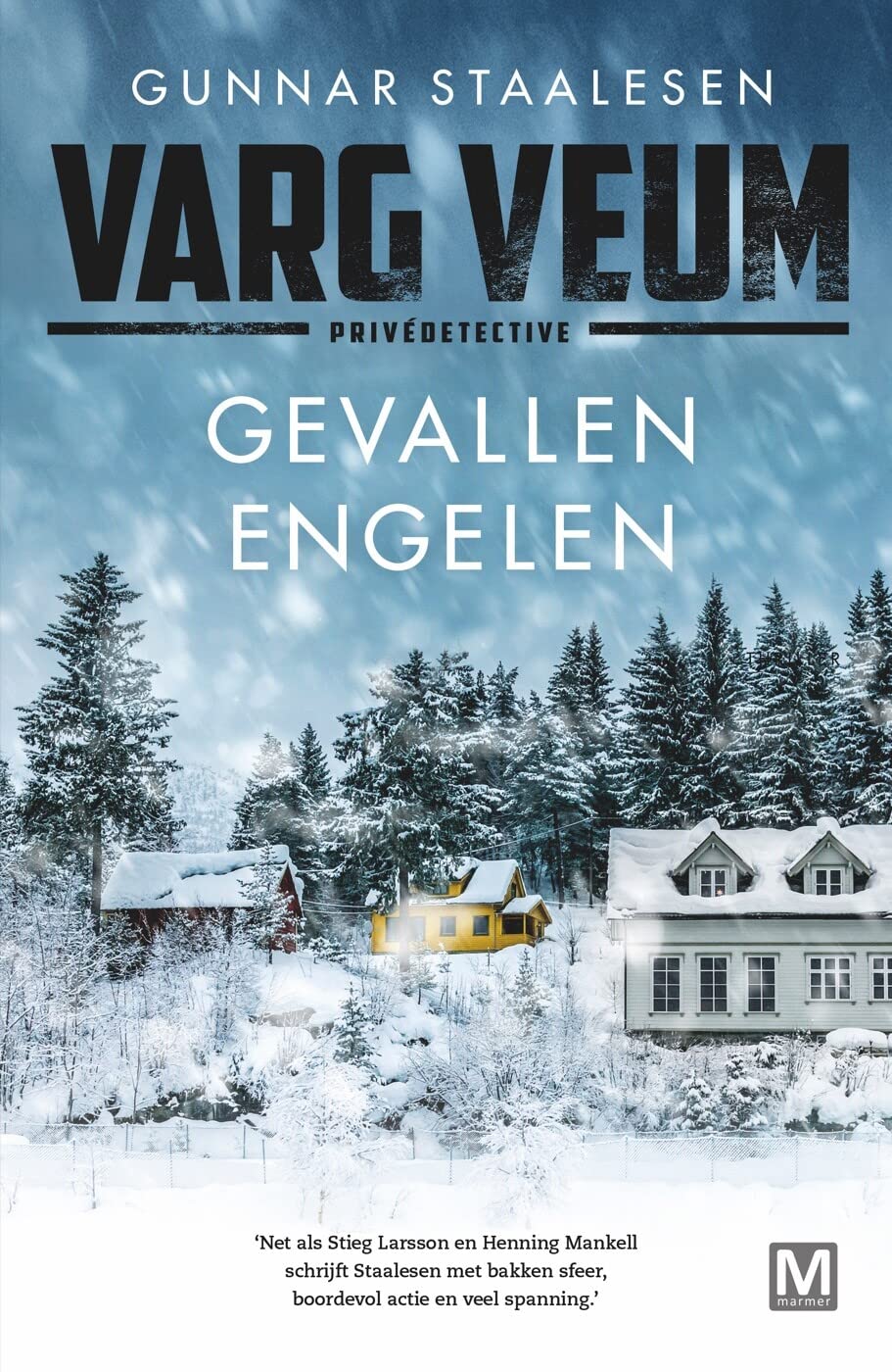 Gevallen engelen: thriller (Varg Veum, 8) Contemporary literature