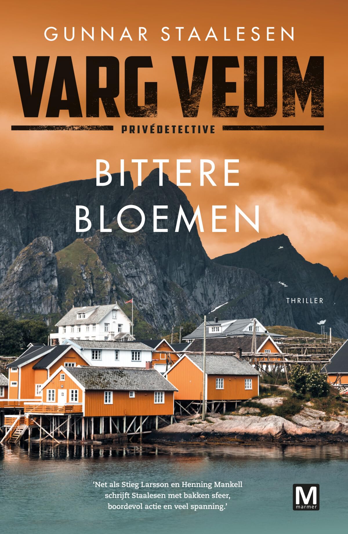 Bittere bloemen: thriller book