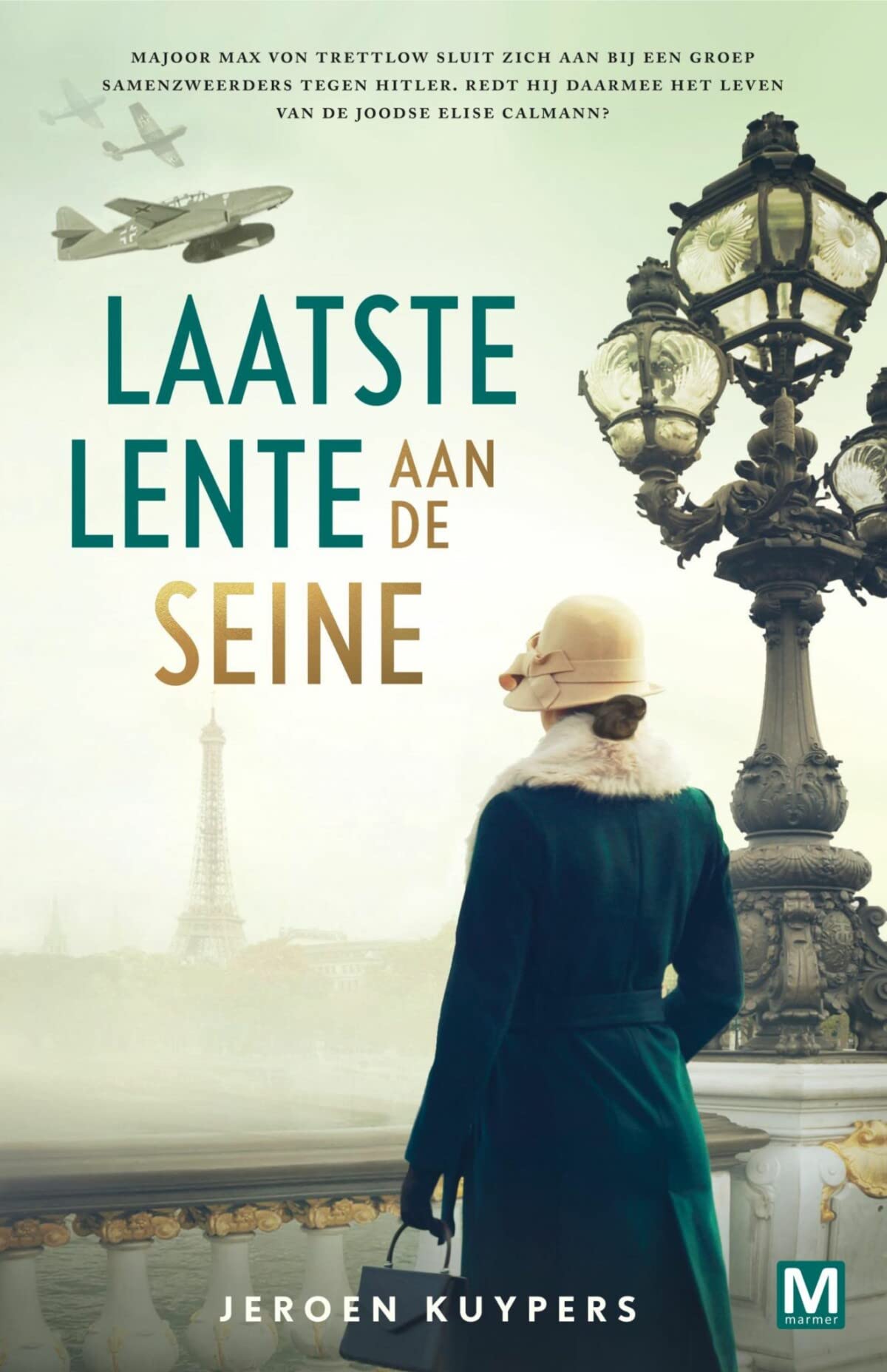 Laatste lente aan de Seine: roman Historical Fiction
