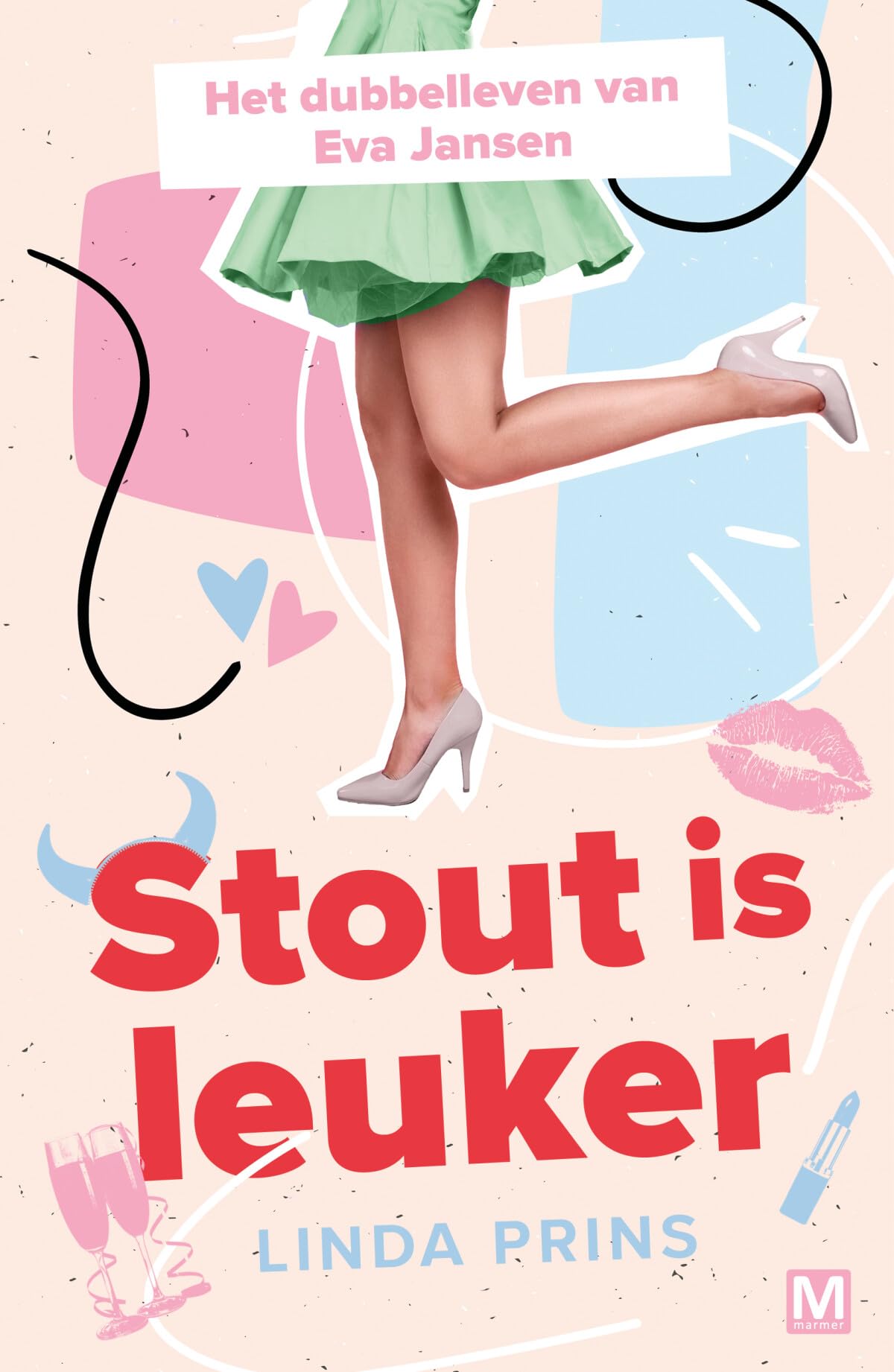 Stout is leuker: het dubbelleven van Eva Jansen Contemporary literature