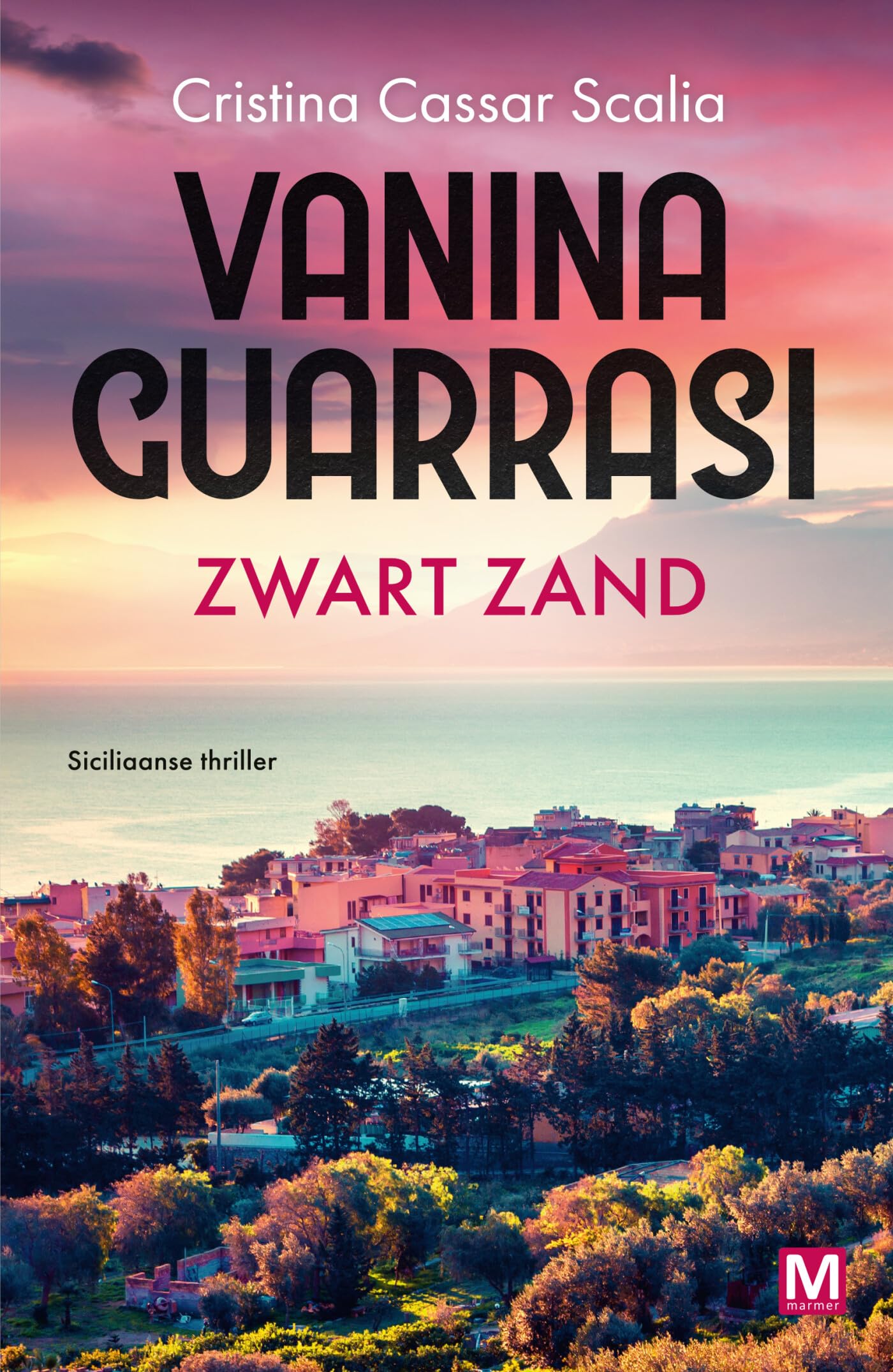 Zwart zand: thriller book