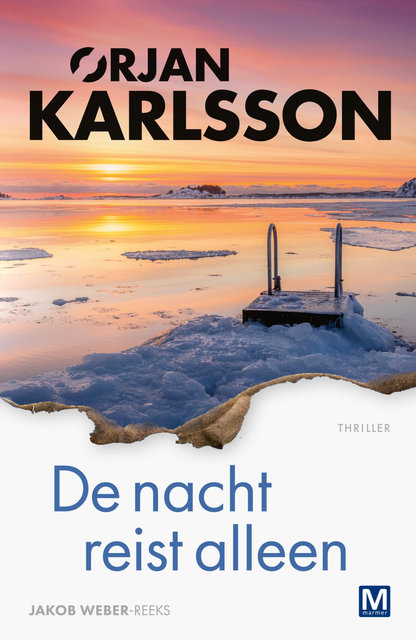 De nacht reist alleen book
