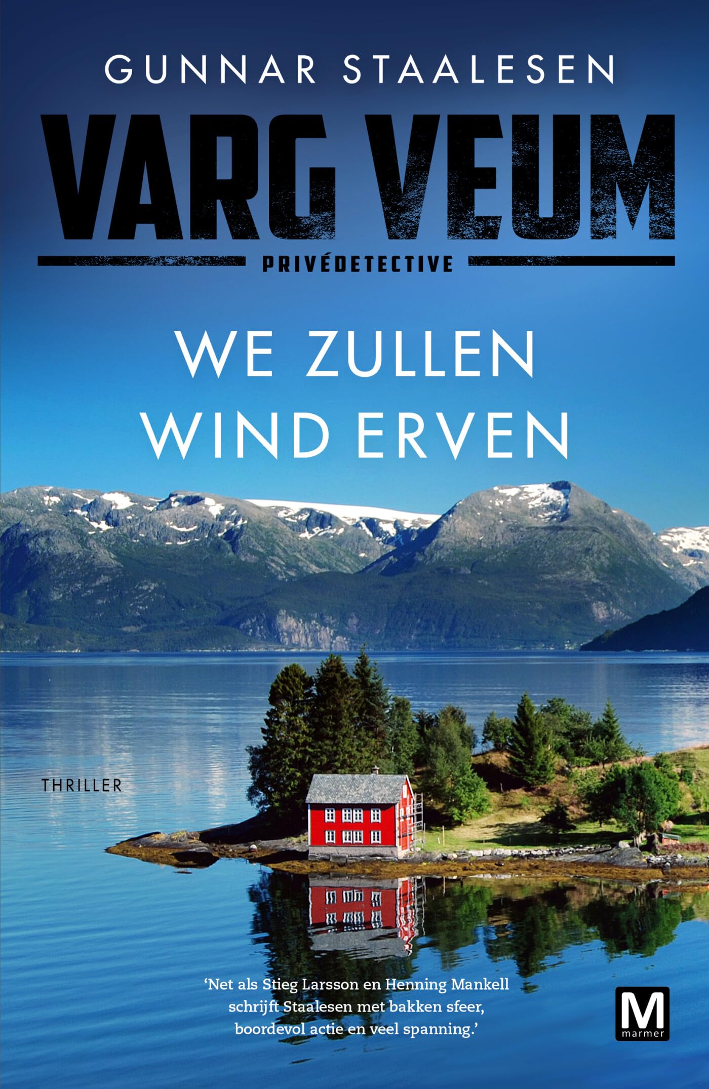 We zullen wind erven: thriller (Varg Veum, 17) Contemporary literature