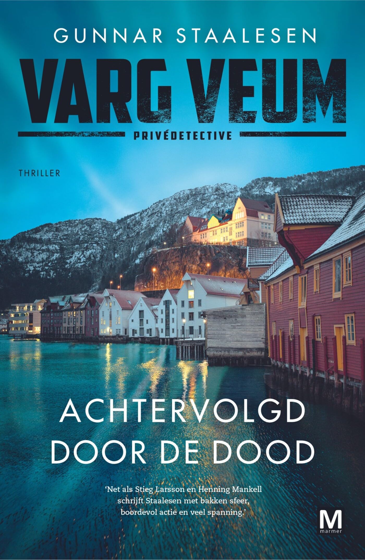 Achtervolgd door de dood: thriller International