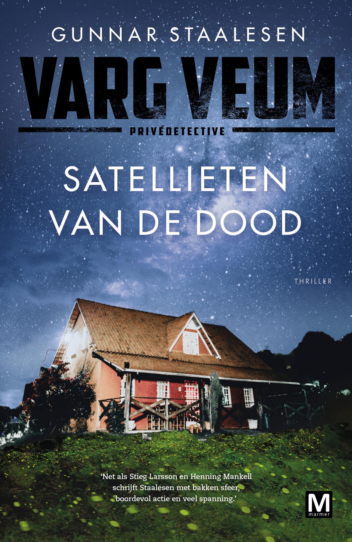 Satellieten van de dood: thriller (Varg Veum, 15) book