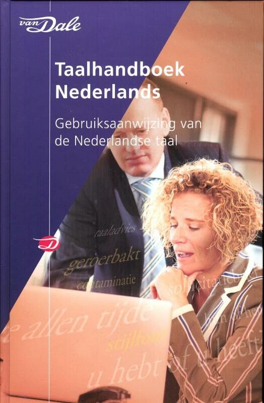 Van Dale taalhandboek Nederlands: gebruiksaanwijzing van de Nederlandse taal Foreign Languages ​​& Dictionaries