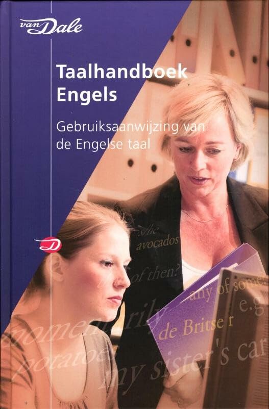Van Dale taalhandboek Engels: gebruiksaanwijzing van de Engelse taal book
