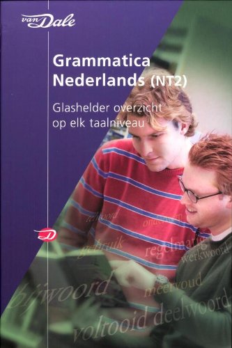 Van Dale grammatica Nederlands (NT2): glashelder overzicht op elk taalniveau book