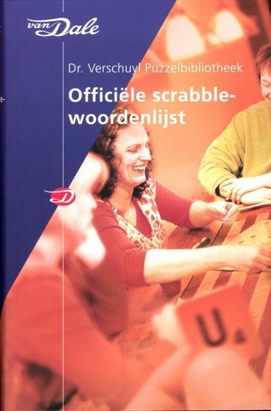 Dr. Verschuyl puzzelbibliotheek Officiële scrabblewoordenlijst book