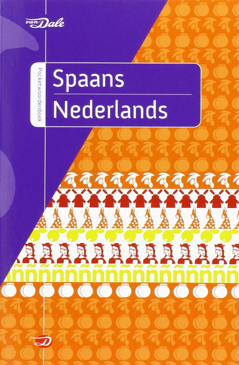 Van Dale pocketwoordenboek Spaans-Nederlands book