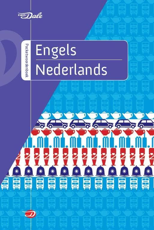 Van Dale pocketwoordenboek Engels-Nederlands book