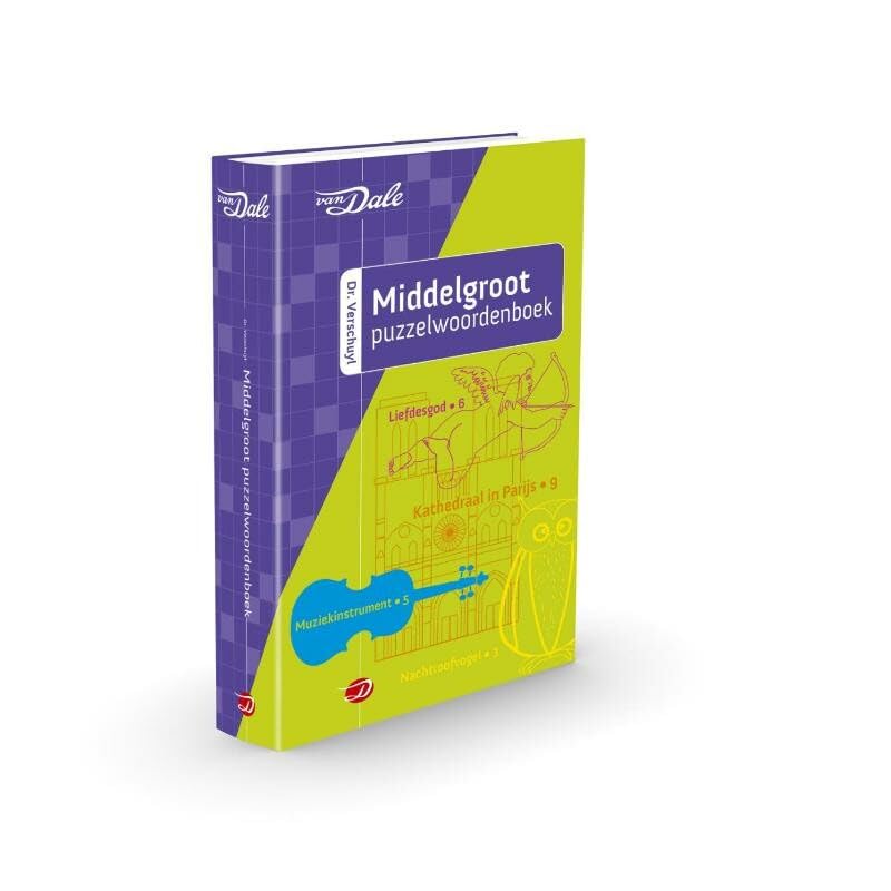 Van Dale Dr. Verschuyl middelgroot puzzelwoordenboek book