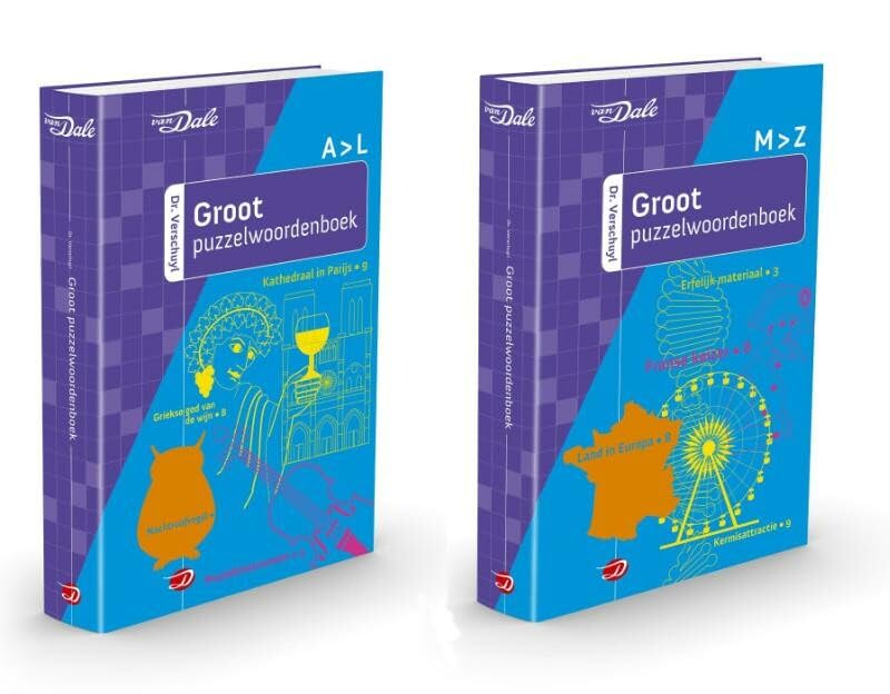 Van Dale Dr.Verschuyl groot puzzelwoordenboek book