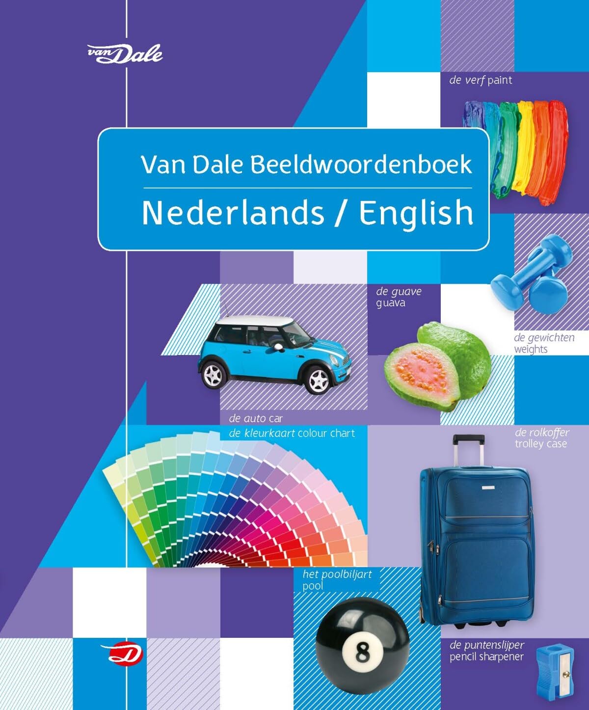 Van Dale beeldwoordenboek Nederlands-English Reference Books