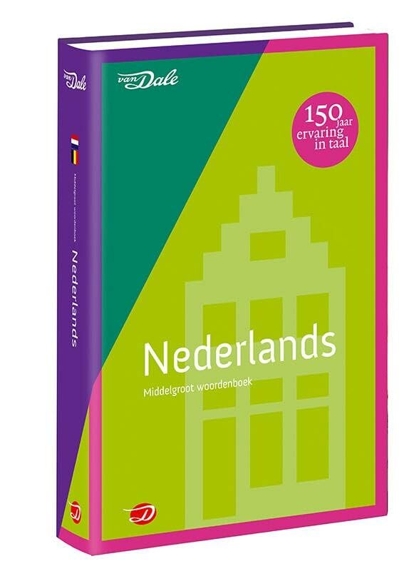 Van Dale middelgroot woordenboek Nederlands book