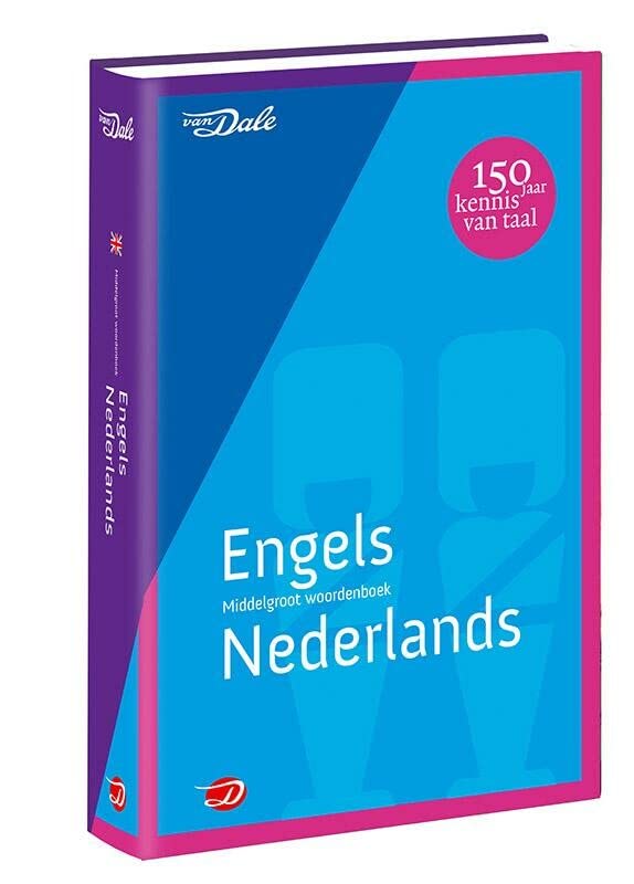 Van Dale middelgroot woordenboek Engels-Nederlands book