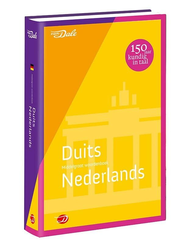 Van Dale middelgroot woordenboek Duits-Nederlands (Van Dale middelgrote woordenboeken) Foreign Languages ​​& Dictionaries