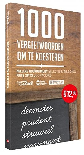 1000 vergeetwoorden om te koesteren book