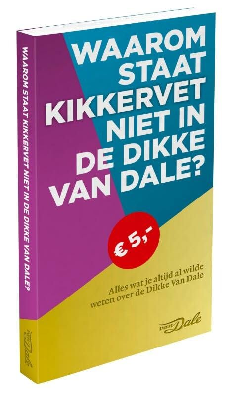 Waarom staat kikkervet niet in de Dikke VanDale book