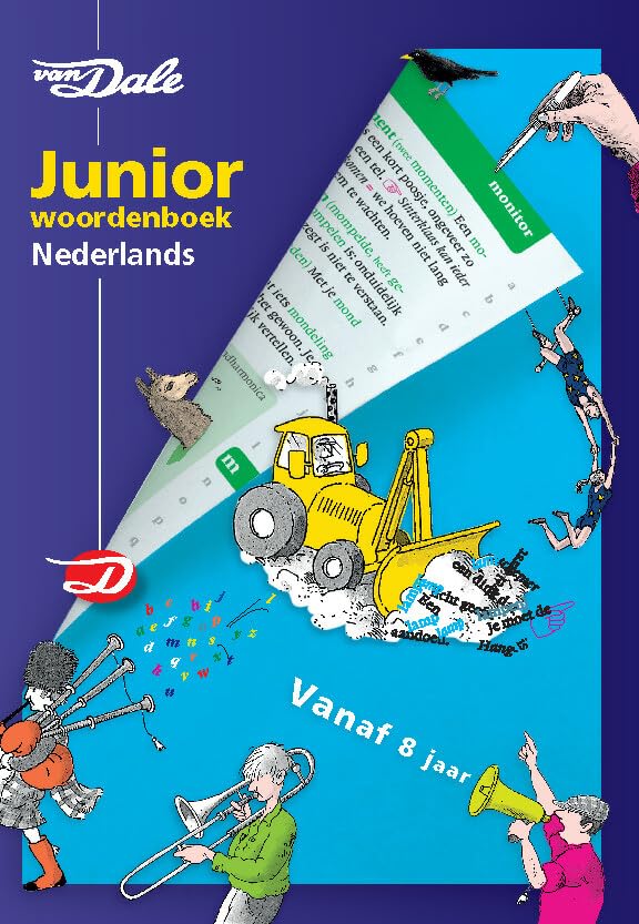 Van Dale juniorwoordenboek Nederlands Foreign Languages ​​& Dictionaries