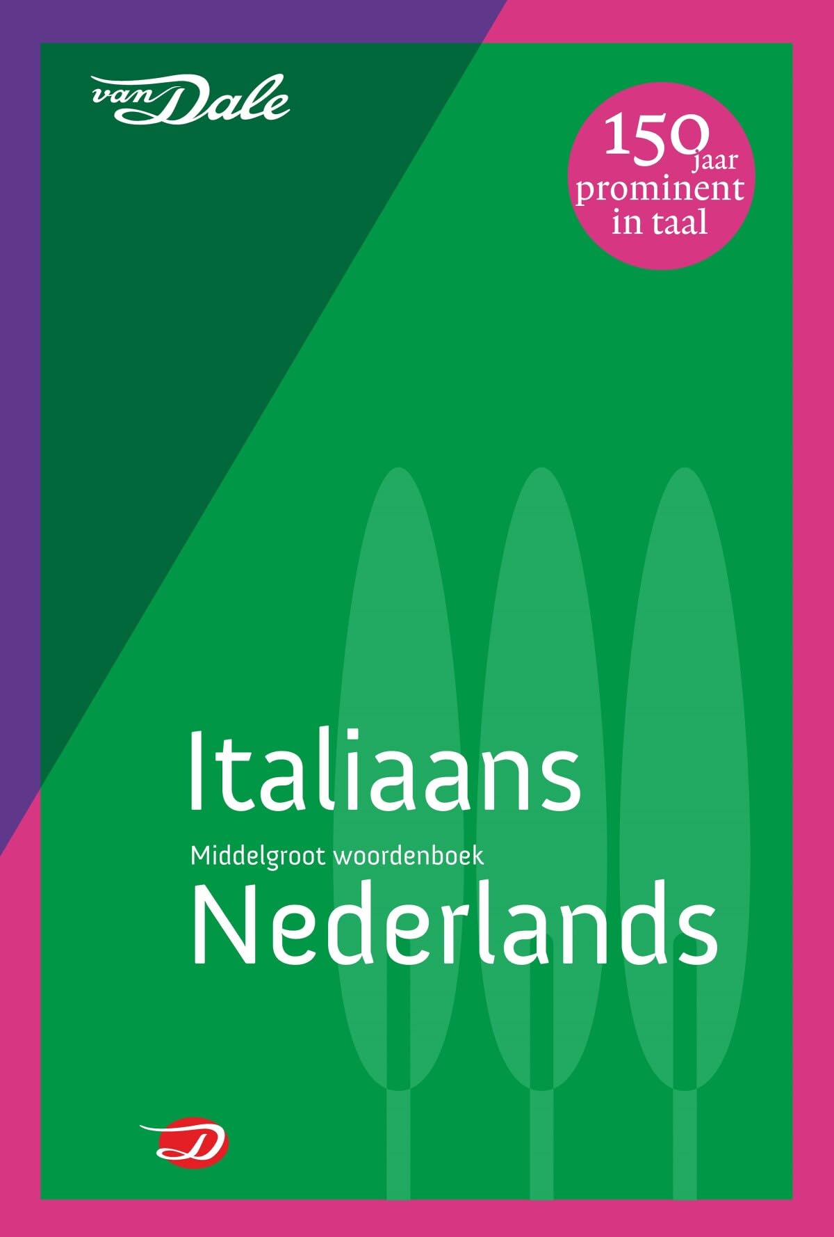 Van Dale middelgroot woordenboek Italiaans-Nederlands book