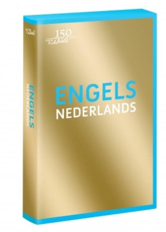 Van Dale pocketwoordenboek Engels-Nederlands book
