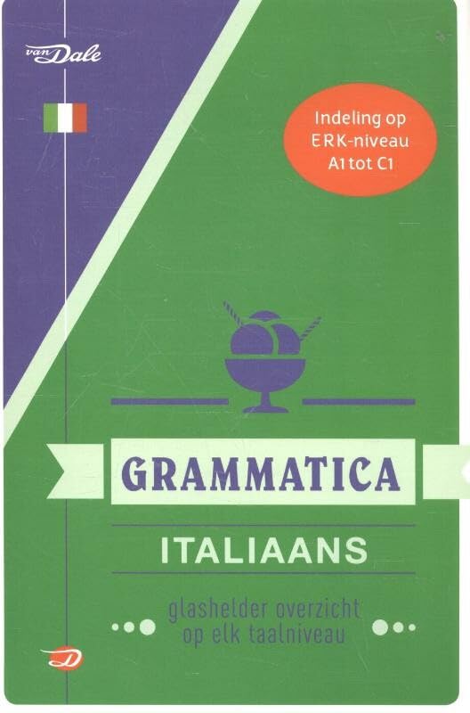 Van Dale grammatica Italiaans: glashelder overzicht op elk taalniveau book