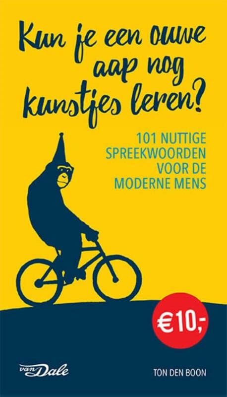 Kun je een ouwe aap nog kunstjes leren? book