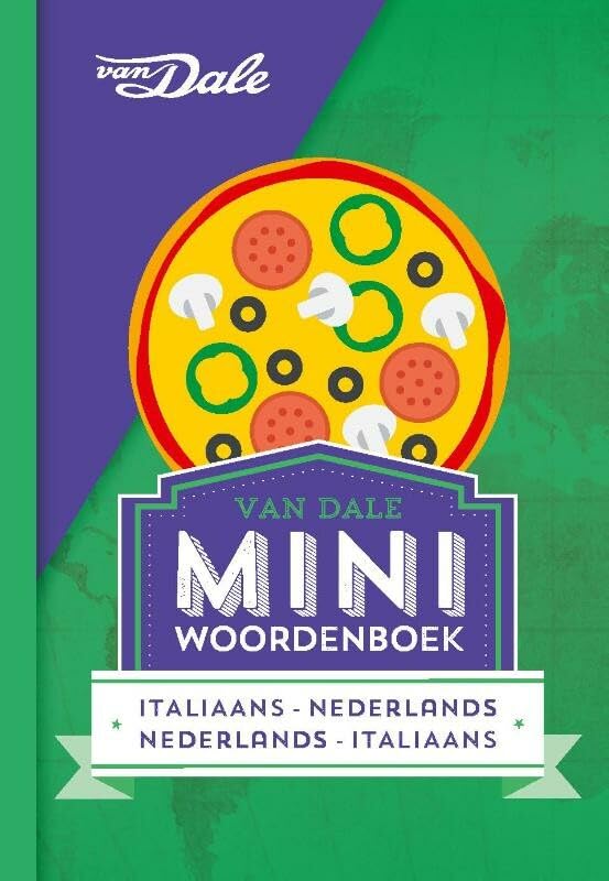 Van Dale miniwoordenboek: Italiaans-Nederlands, Nederlands-Italiaans book