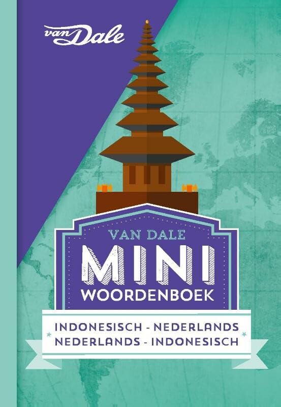Van Dale miniwoordenboek: Indonesisch-Nederlands, Nederlands-Indonesisch book