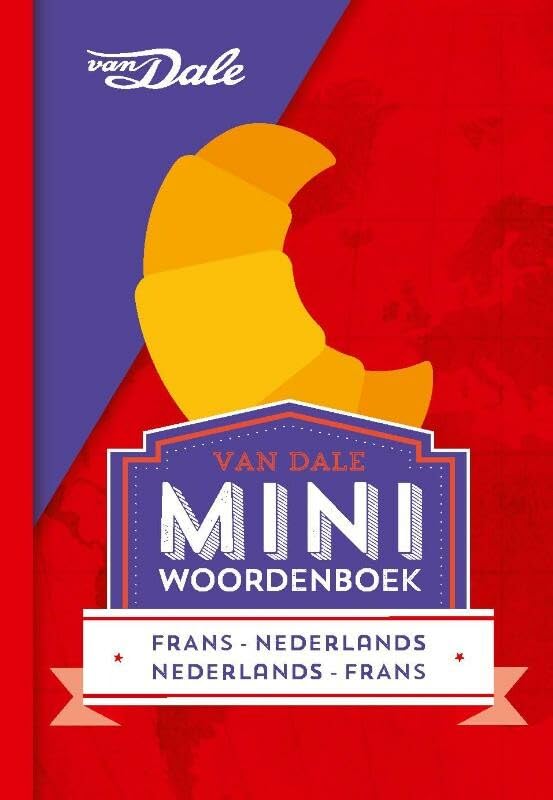 Van Dale miniwoordenboek: Frans-Nederlands, Nederlands-Frans book