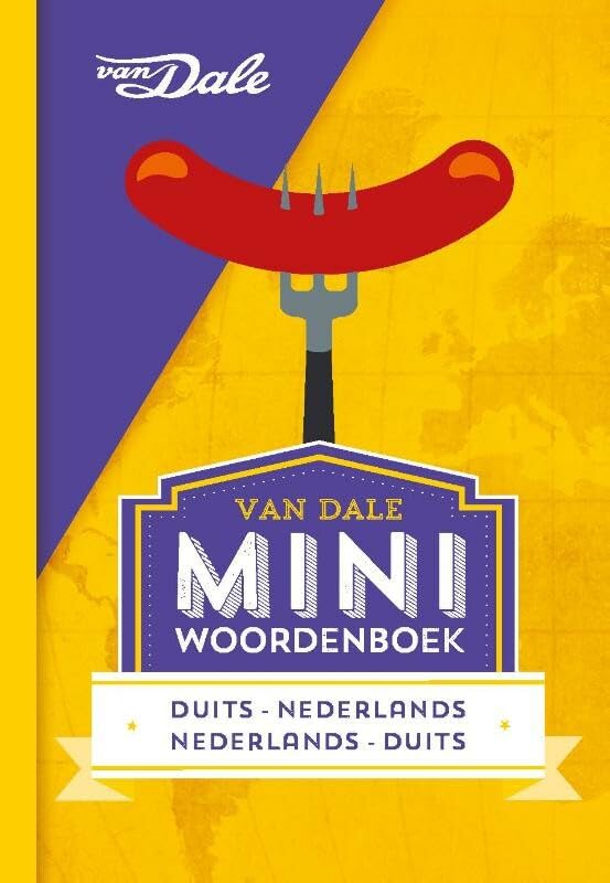 Van Dale Miniwoordenboek Duits: Duits-Nederlands, Nederlands-Duits (Van Dale miniwoordenboeken) Leisure, Home & Garden