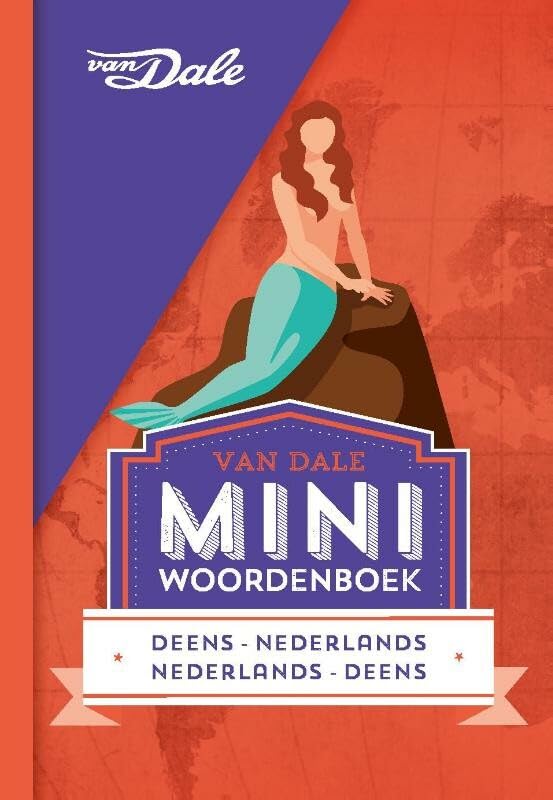 Van Dale miniwoordenboek: Deens-Nederlands, Nederlands-Deens book
