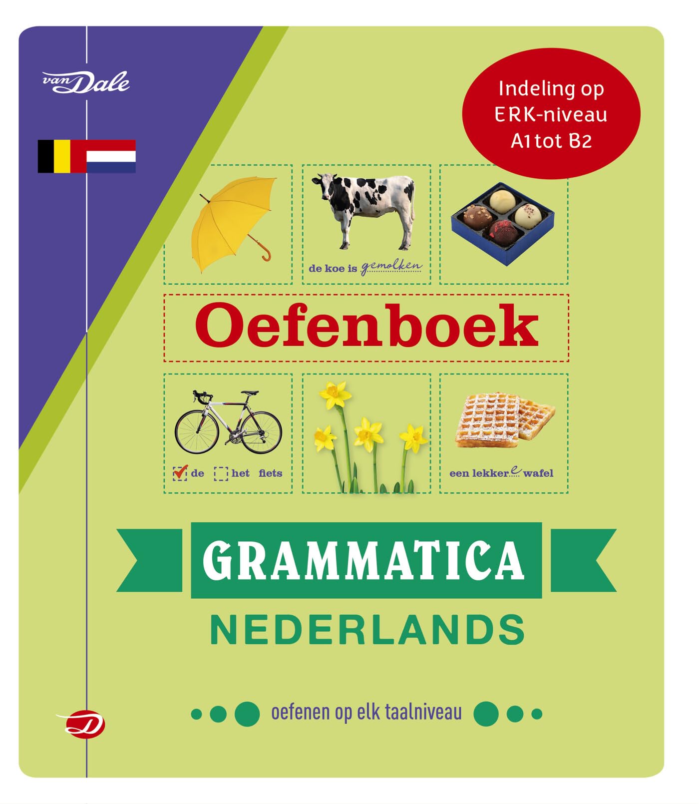 Van Dale oefenboek grammatica Nederlands: grammatica oefenen op elk taalniveau (Van Dale oefenboeken) Social Sciences