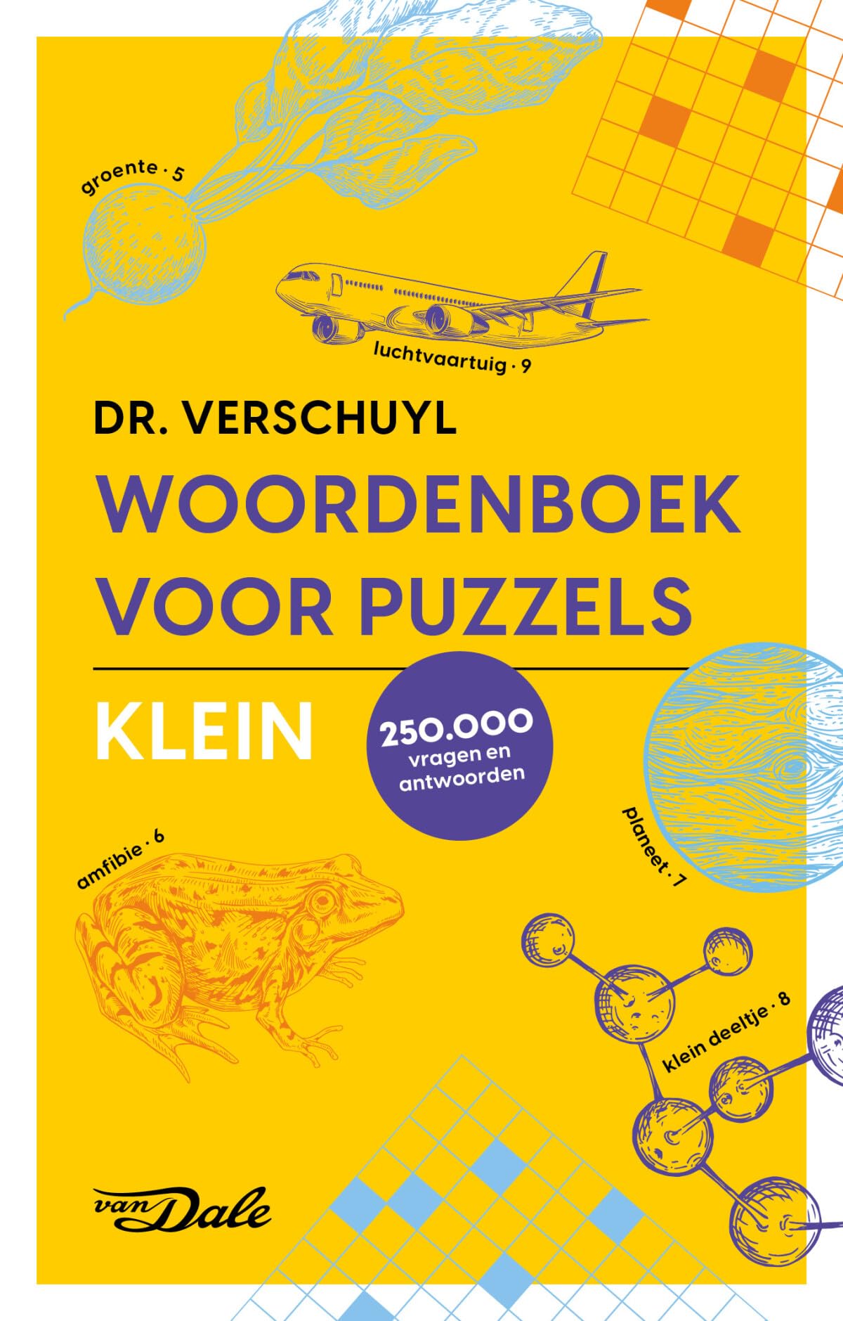 Van Dale Woordenboek voor puzzels - Small book