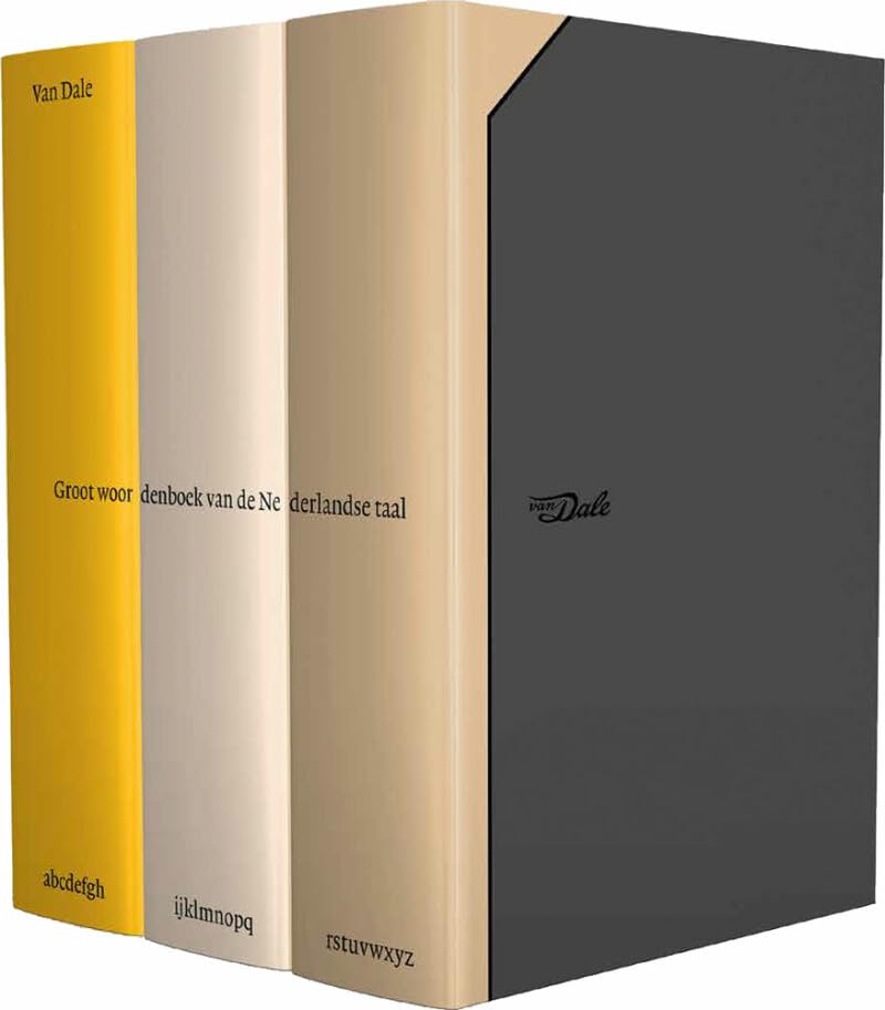 Van Dale Groot woordenboek van de Nederlandse taal Social Sciences