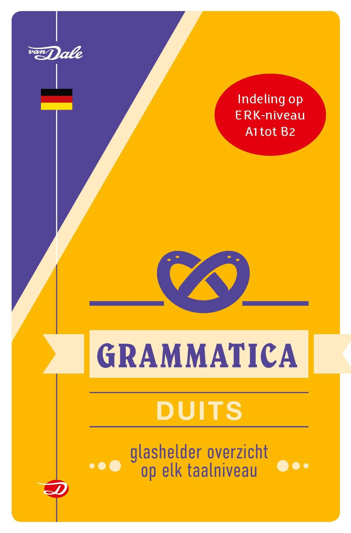 Van Dale grammatica Duits: glashelder overzicht op elk taalniveau book