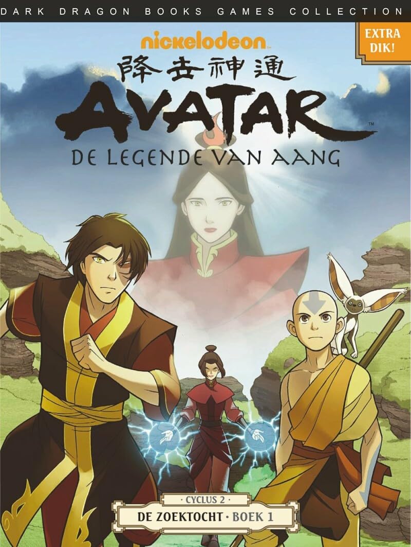Avatar, de legende van Aang 4: De Zoektocht 1: De zoektocht book