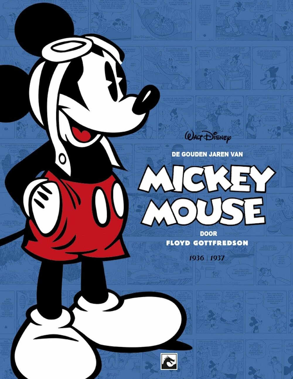 1 Mickey en het eiland in de lucht en andere verhalen 1936-1937 book