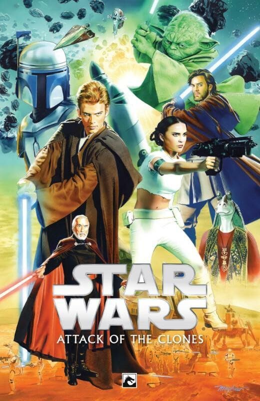 Attack of the clones (Star Wars remastered, 2) Manga