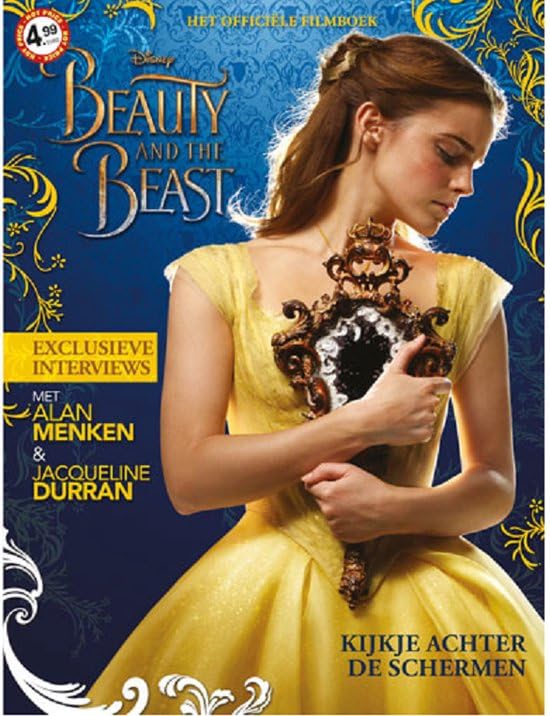 Beauty and the beast: het officiële filmboek book