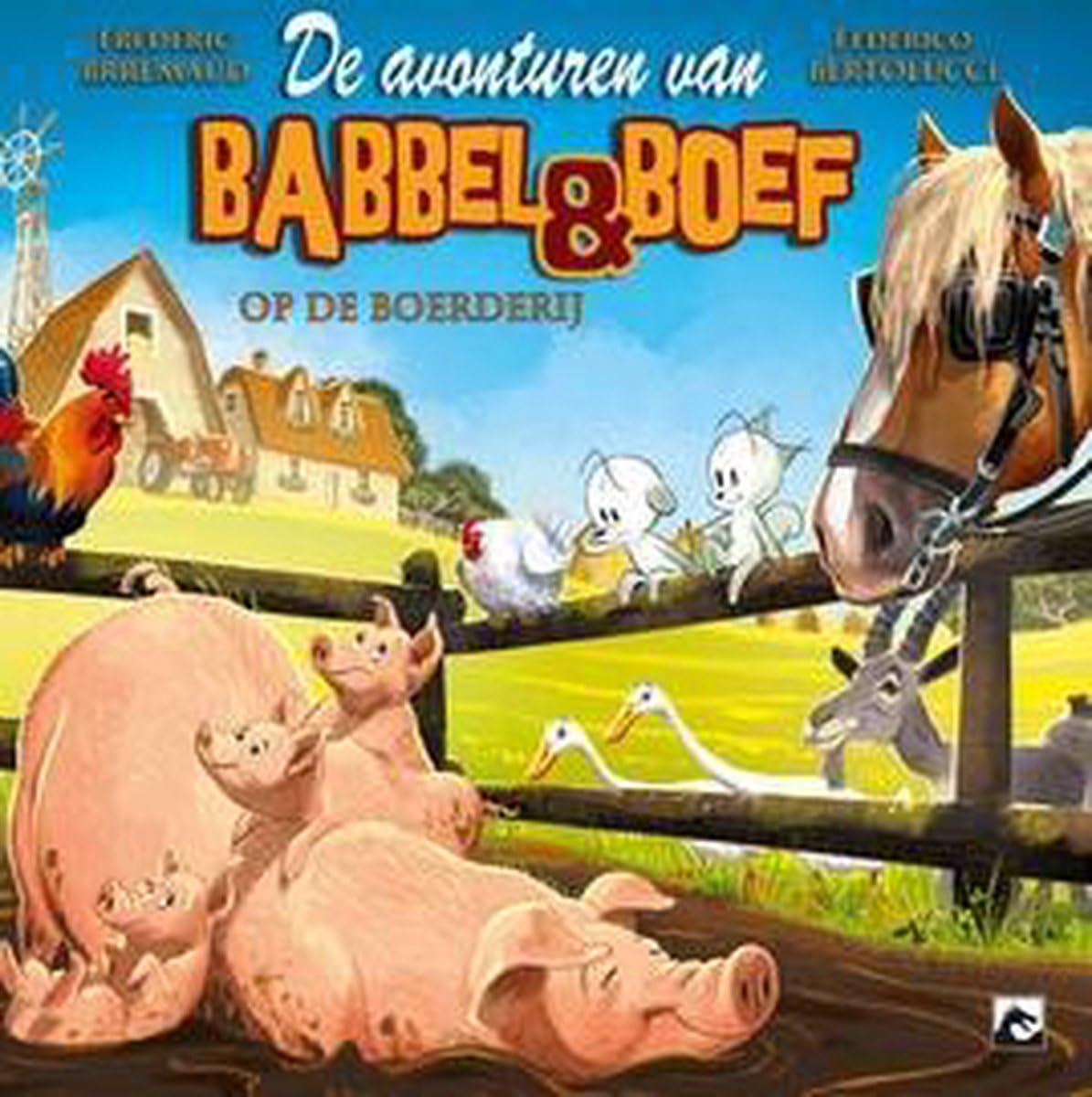 Babbel en Boef : Op de Boerderij (Babbel en Boef, 6) Manga