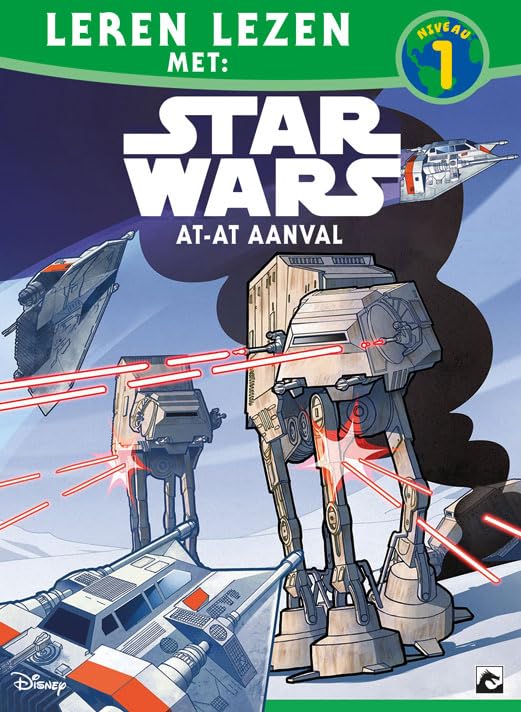 At-At aanval (Leren lezen met Star Wars) Non-fiction